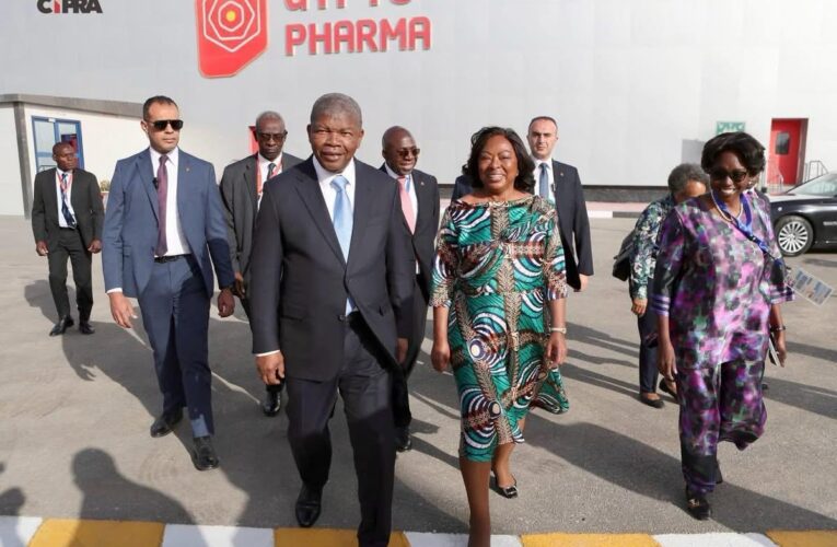 PR TOMA CONTACTO COM INDÚSTRIA FARMACÊUTICA EGÍPCIA