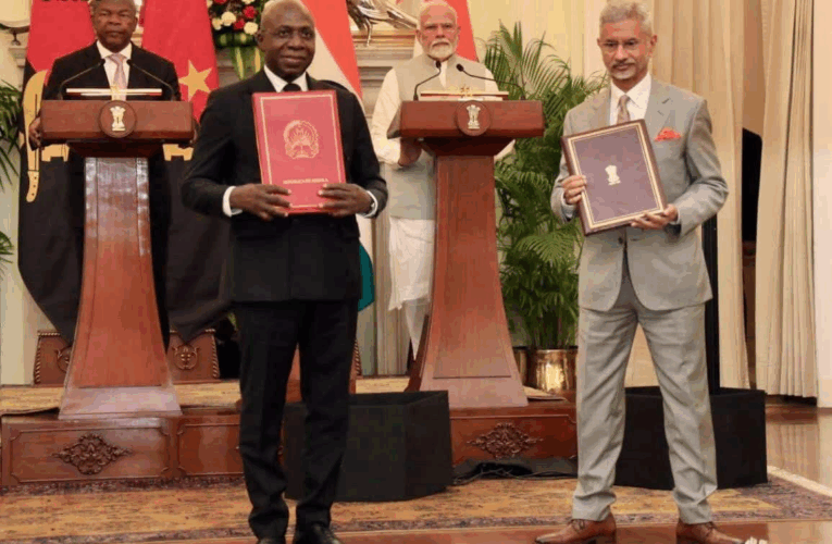 ANGOLA E ÍNDIA LIGADOS POR NOVOS ACORDOS DE COOPERAÇÃO
