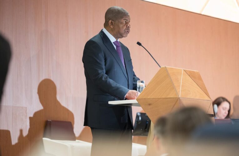 DISCURSO DE SUA EXCELÊNCIA JOÃO MANUEL GONÇALVESLOURENÇO, PRESIDENTE DA REPÚBLICA DE ANGOLA EPRESIDENTE DA UNIÃO AFRICANA,
