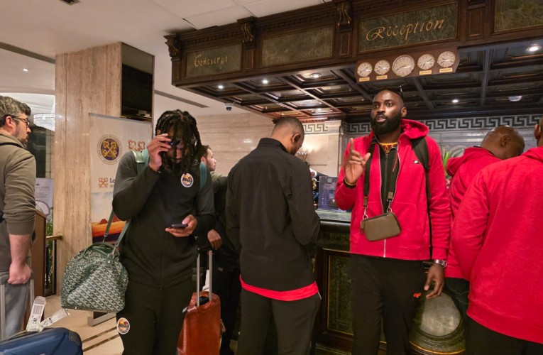 Seleccão nacional no Egipto para disputa do apuramento ao mundial do Qatar