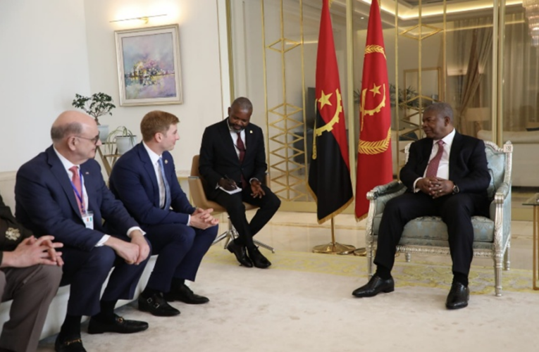 EUA manifesta intenção de desenvolver parceria económica especial com Angola