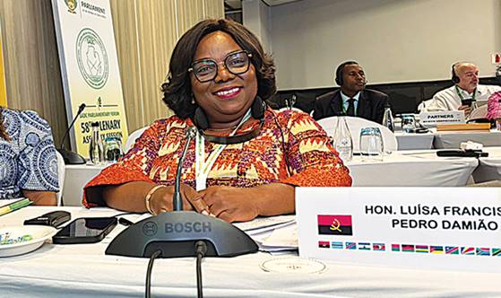 Deputada Luísa Damião advoga em prol de mulheres e jovens da região da SADC