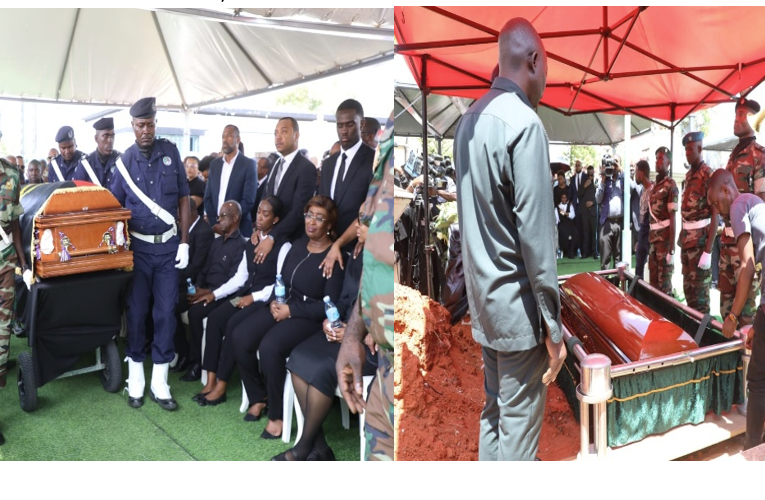 Corpo de Nando já repousa no Cemitério Alto das Cruzes