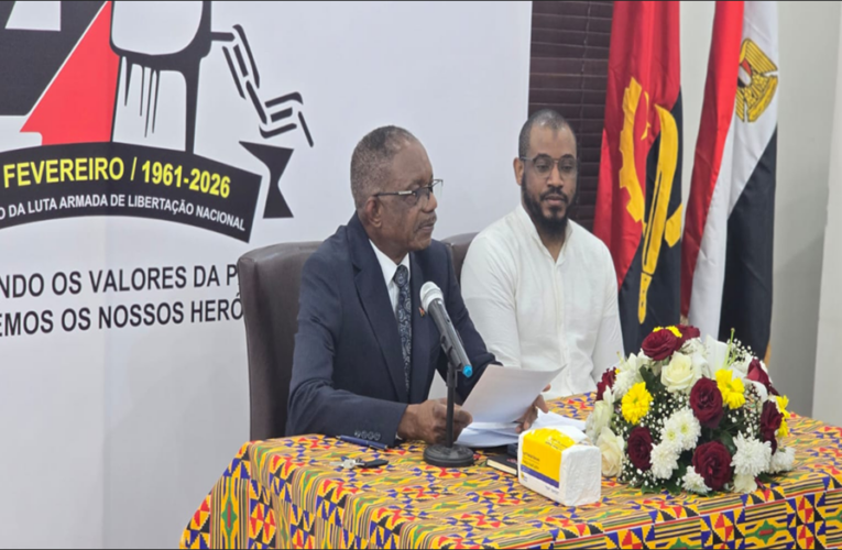 Embaixador apela a união para construção de uma Angola melhor