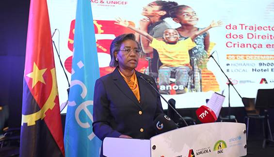 Executivo angolano reforça políticas de protecção infantil