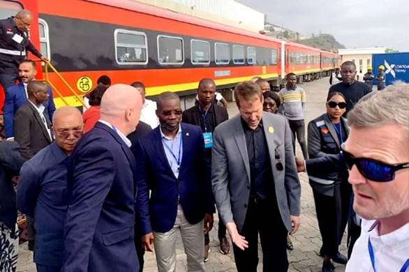 EUA e Comissão Europeia reafirmam compromisso com o Corredor do Lobito