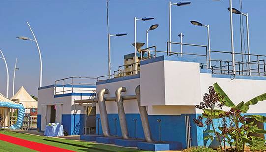 Mais de um milhão de pessoas vão ter acesso à água potável