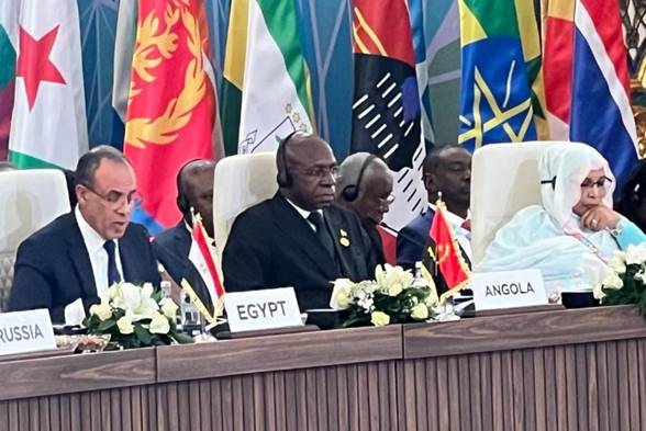 Ministro fala dos desafios das relações com a Rússia