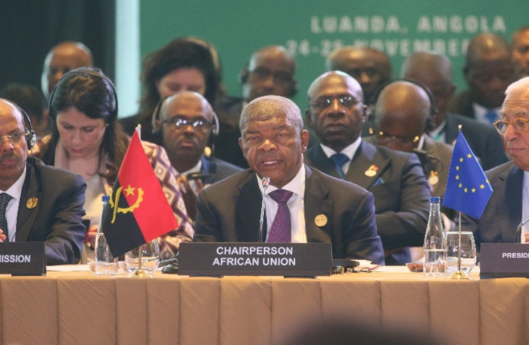 João Lourenço: África e Europa têm muito a ganhar se caminharem juntas”