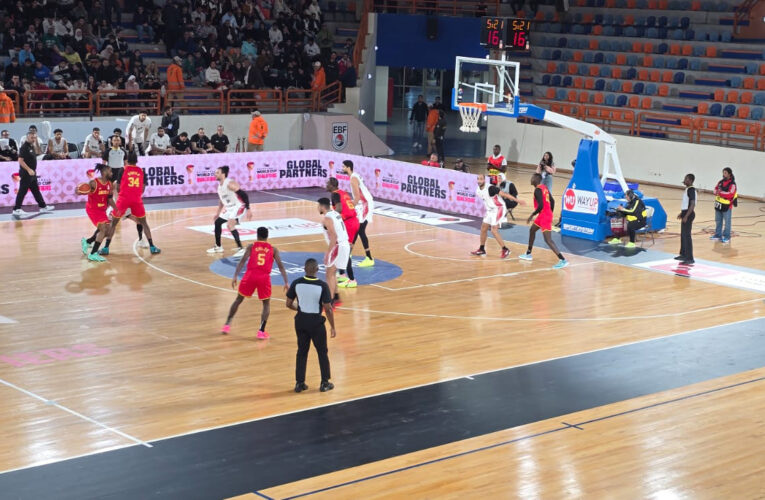 Basquetebol: Angola conquista segunda vitória na corrida para o mundial do Qatar