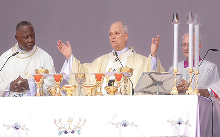 Ministra de Estado faz balanço positivo dos eventos do Papa realizados até domingo