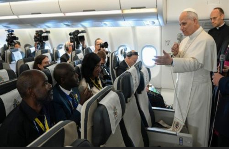 Leão XIV faz balanço positivo da visita à Angola