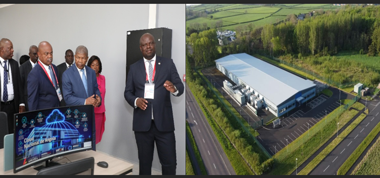 Presidente João Lourenço inaugura Data Center do Governo de Angola