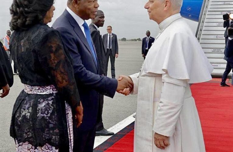 TERMINOU VISITA DO SANTO PADRE A ANGOLA