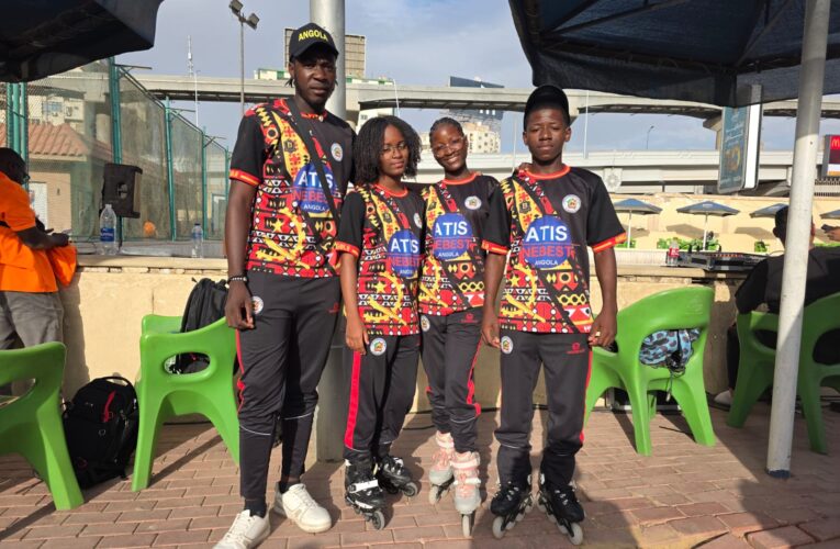 Patinagem: Angola entra para última competição com 14 medalhas asseguradas