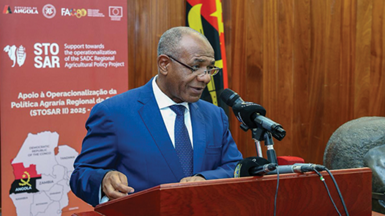 Angola vai beneficiar de 257 mil euros para promover a segurança alimentar