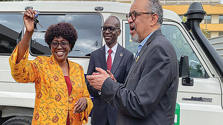 OMS vai apoiar a expansão dos serviços de Saúde em Angola