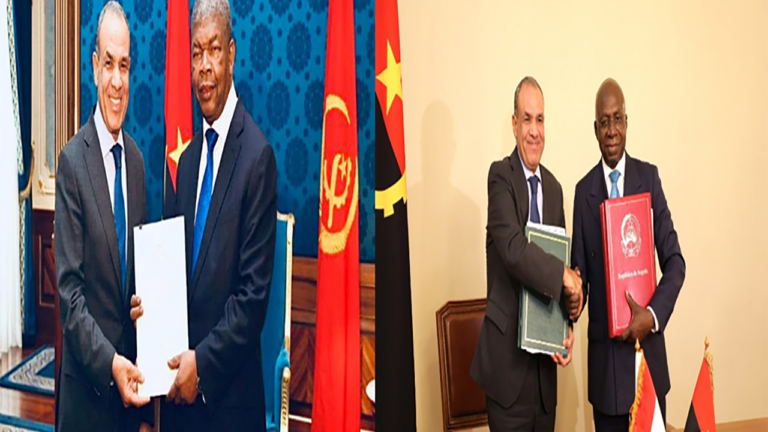 Presidente João Lourenço recebe mensagem do homólogo do Egipto