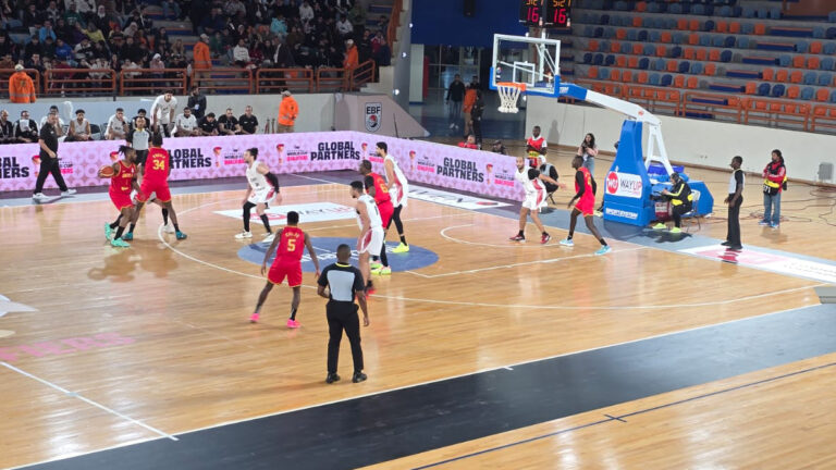 Basquetebol: Angola conquista segunda vitória na corrida para o mundial do Qatar