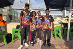 Patinagem: Angola entra para última competição com 14 medalhas asseguradas