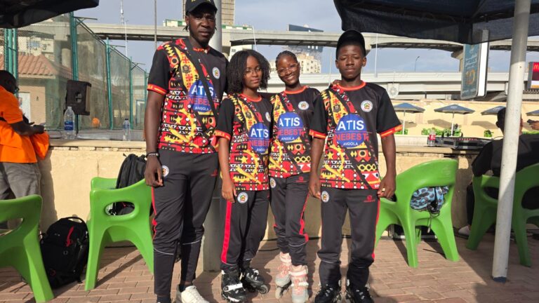 Patinagem: Angola entra para última competição com 14 medalhas asseguradas
