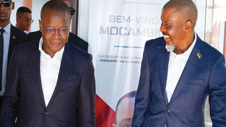 Parlamentos assinam em Maputo programa alargado de cooperação