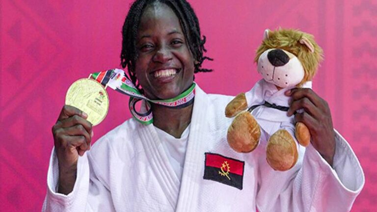 Judoca revela detalhes da conquista africana