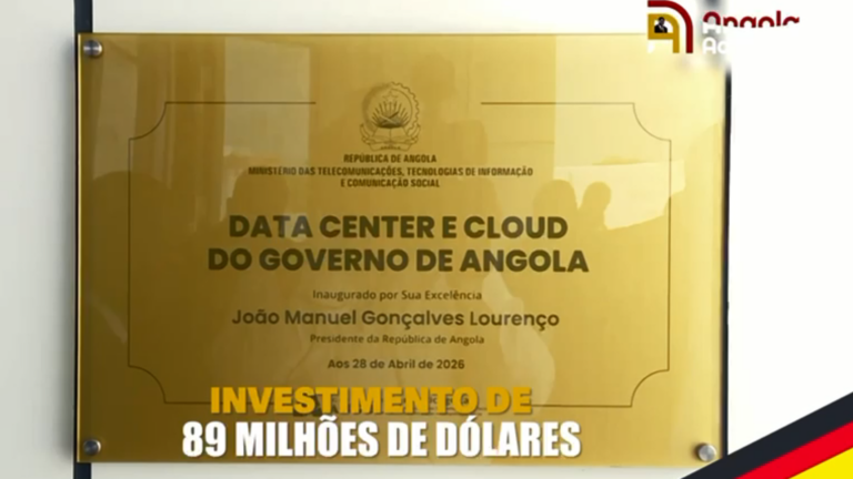 DATA CENTER E CLOUD DO GOVERNO DE ANGOLA IMPULSIONA ACELERAÇÃO DA TRANSFORMAÇÃO DIGITAL DO PAÍS