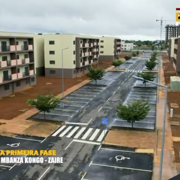 CENTRALIDADE DE MBANZA CONGO CONSIDERADA COMO UM DOS MAIS IMPORTANTES EMPREEDIMENTOS HABITACIONAIS DO PAÍS NOS ÚLTIMOS DOIS ANOS