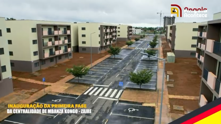CENTRALIDADE DE MBANZA CONGO CONSIDERADA COMO UM DOS MAIS IMPORTANTES EMPREEDIMENTOS HABITACIONAIS DO PAÍS NOS ÚLTIMOS DOIS ANOS