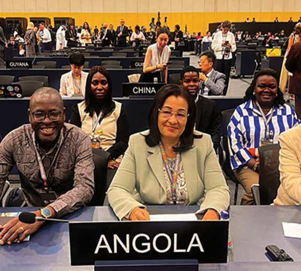 Angola participa na reunião do Comité do Património Mundial