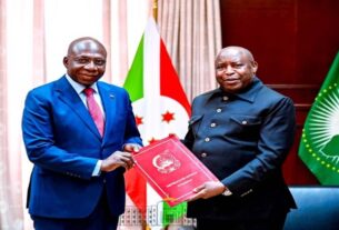 Burundi apoia candidatura de Angola à liderança da FAO