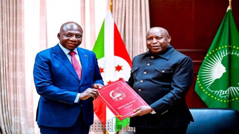 Burundi apoia candidatura de Angola à liderança da FAO