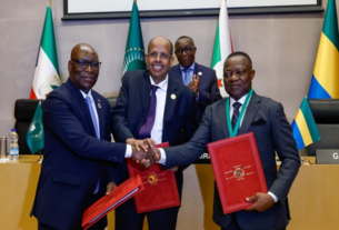 Angola testemunha acordo histórico entre Gabão e Guiné Equatorial