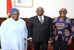 Angola e ONU analisam cooperação bilateral no domínio da governação