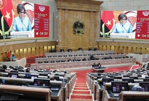 Parlamento aprova diplomas de cooperação internacional