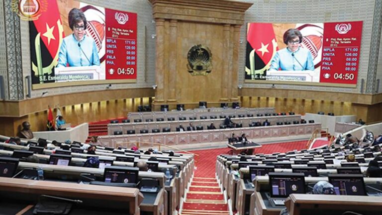Parlamento aprova diplomas de cooperação internacional