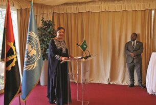 Josefa Sacko apresenta candidatura ao cargo de directora da FAO