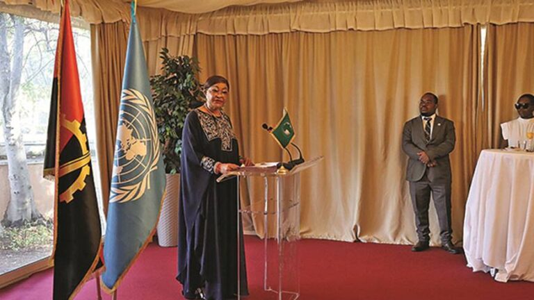 Josefa Sacko apresenta candidatura ao cargo de directora da FAO