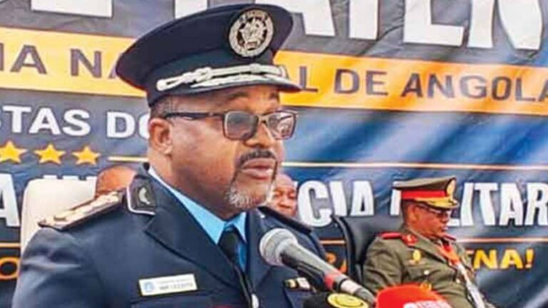 Angola reforça capacidade de contra-inteligência