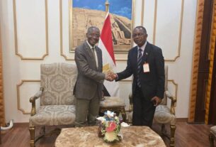 Bornito de Sousa realiza visita ao Egipto
