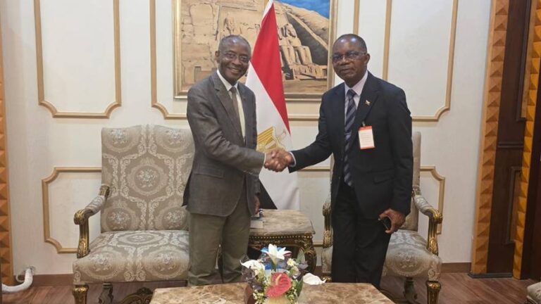 Bornito de Sousa realiza visita ao Egipto
